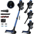 V8 Cordless Vacuum Cleaner, Powerful Suction Stick Vacuum, 55Mins Runtime, Wireless Lightweight Handheld Vacuum Cleaner (Blue)