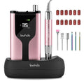 Professional Rechargeable Nail Drill Machine Cordless 35 000RPM Skyspace Brushless Nail Drill Portable Electrical Nail File for