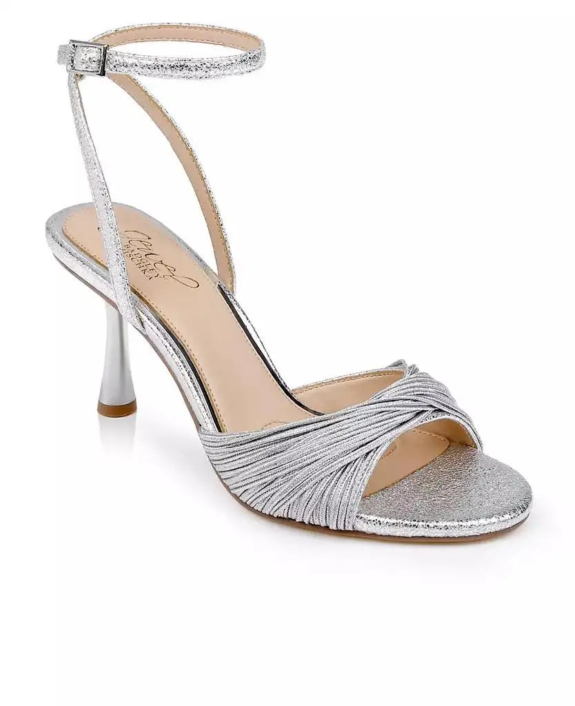 Jewel Badgley Mischka | Women's Nanette Stiletto Dress Sandals