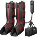 Leg Massager with Heat and Compression for Enhanced Blood Circulation and Muscle Pain Relief Ideal for Relaxation After Work or