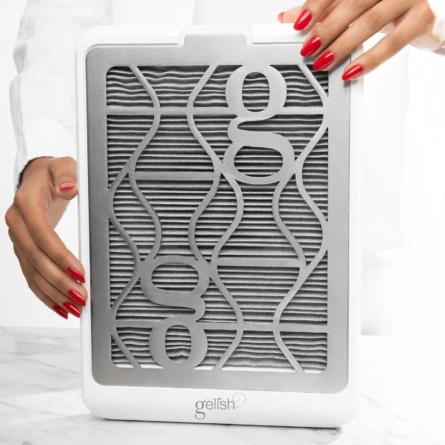 Vortex Dust Collector Nail Dust Collector Nail Tech Essential Portable Powerful Efficient and Rechargeable System for Sa