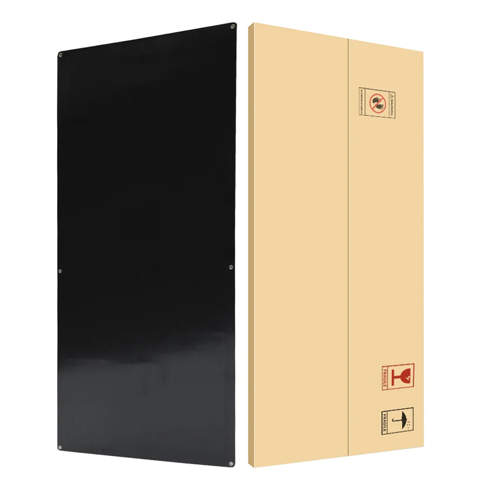 BOGUANG Semi- Flexible Solar Panel Balcony Photovoltaic PV 1500W 600W 450W 300W 150W 12 volt |  IP67 | Grade A cells | PET |ETFE