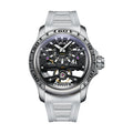 BONEST GATTI men's watch Valentine's Day gift for your boyfriend: Men's automatic skeleton watch Luminous watch