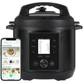 Smart WiFi Pressure Cooker 6QT, 10-in-1 Multicooker with 500+ Guided Recipes