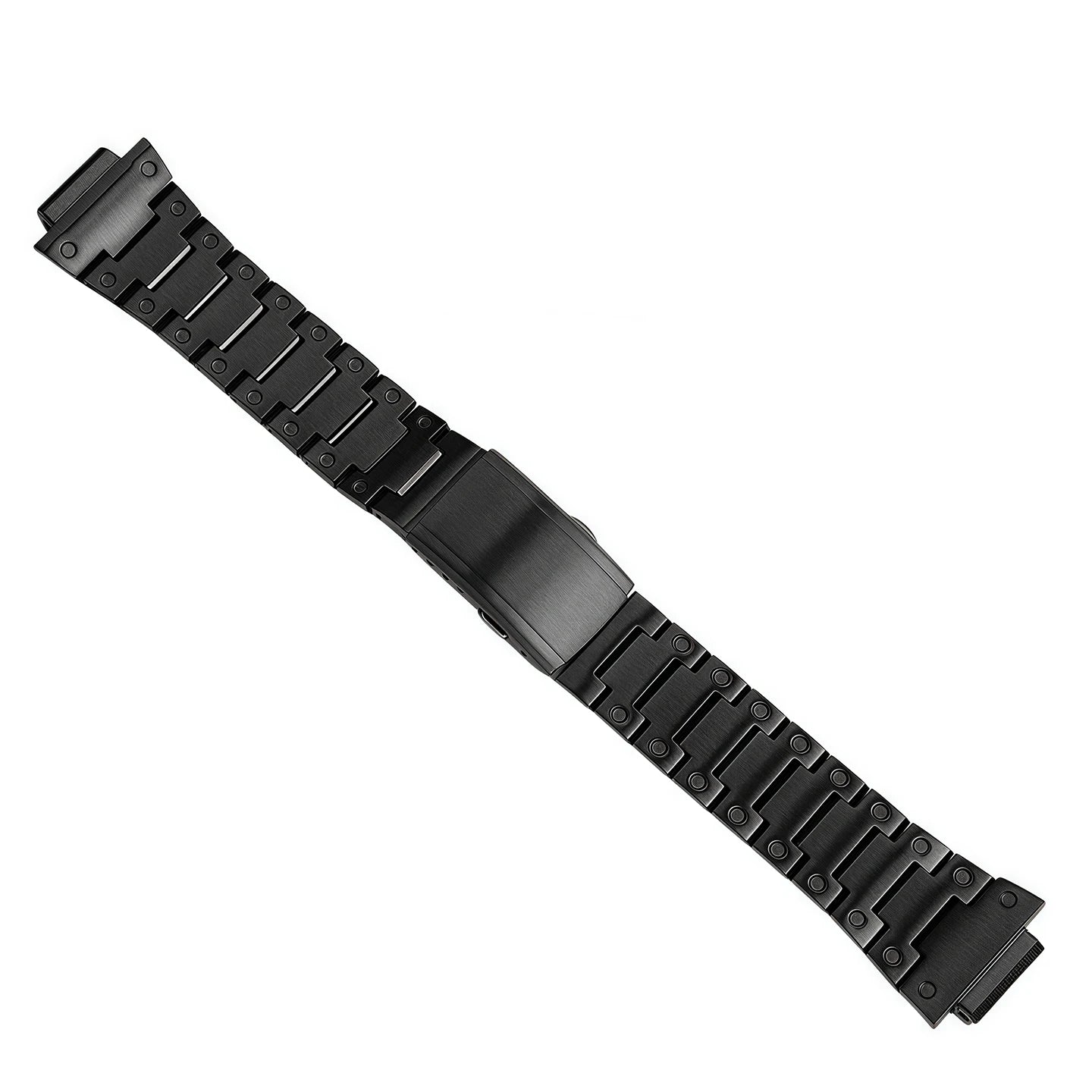 GM-2100 Coffee Colour Stainless Steel Strap For Casio G-SHOCK Metal Watch Chain GM-2100 Series Modified Men's watch accessories