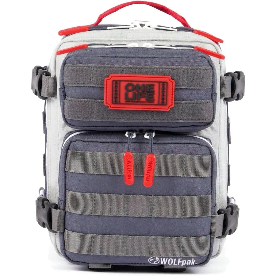 WOLFpak 9L Mini Tactical Backpack for Men and Women Compact Small Everyday Carry Bag for Gym School Travel Durable Water-Resist