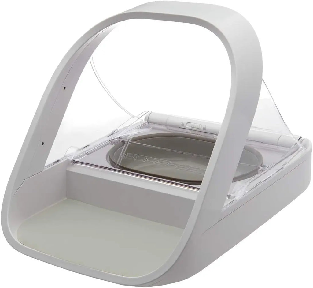 Microchip Pet Feeder for Multi-Pet Homes: Stress-Free Meals with Portion Control, Compatible Wet/Dry Food