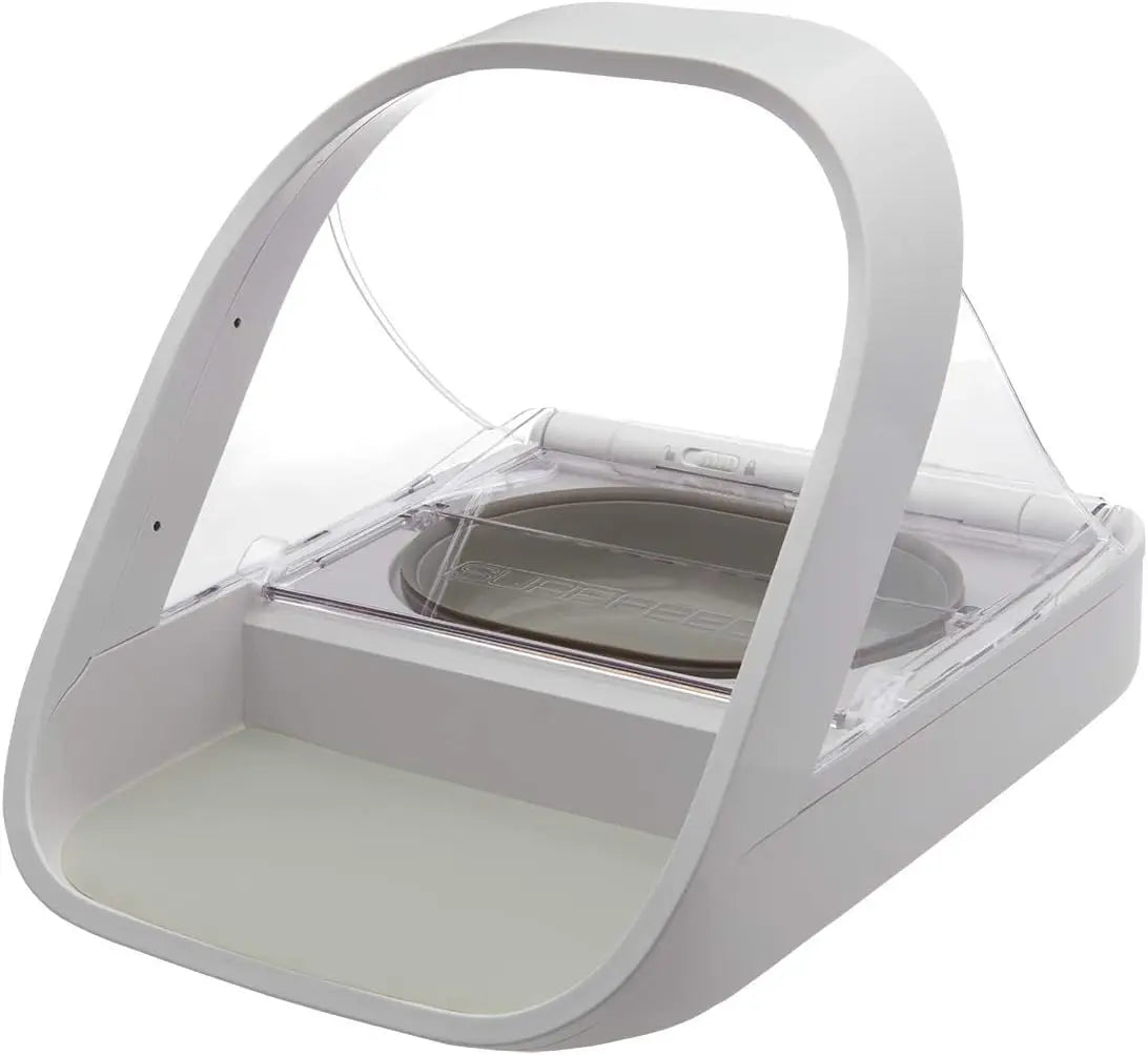 Microchip Pet Feeder for Multi-Pet Homes: Stress-Free Meals with Portion Control, Compatible Wet/Dry Food