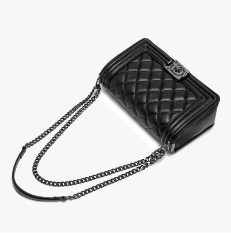 Shoulder Bag Chains Messenger Fashion Girl Designer Handbag Fashion Underarm Bag Personality Small Square Women Bag BC6-1
