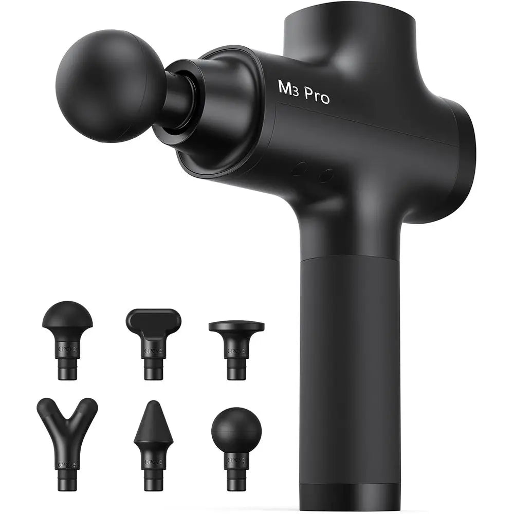 M3 Pro 2 Massage Gun Deep Tissue Percussion Muscle Massager for Workout, Handheld Percussive Therapy Fascia Gun for Athletes Fas