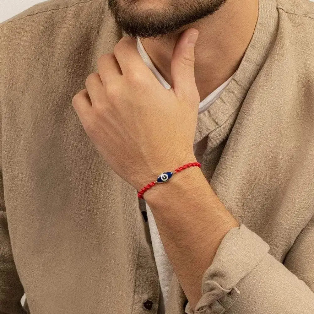 Fearless Vision Karma & Fortune Red Beaded Charm Bracelet