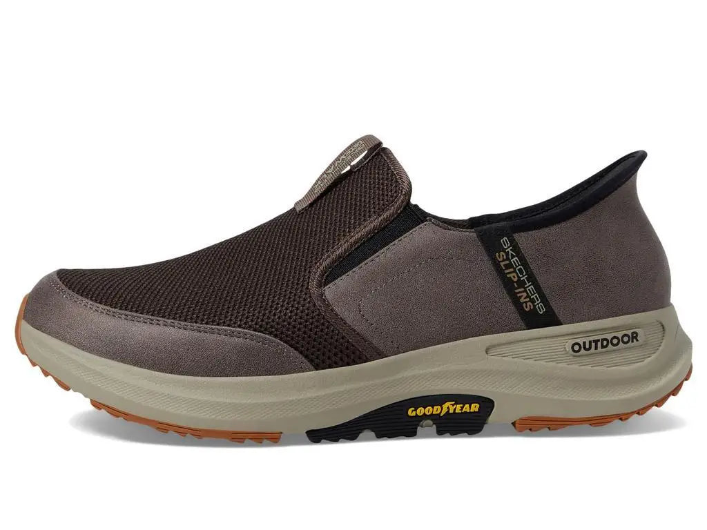 SKECHERS Go Walk Unisex Hands-Free Slip-On Running Sneakers for Outdoor Sports and Active Lifestyle