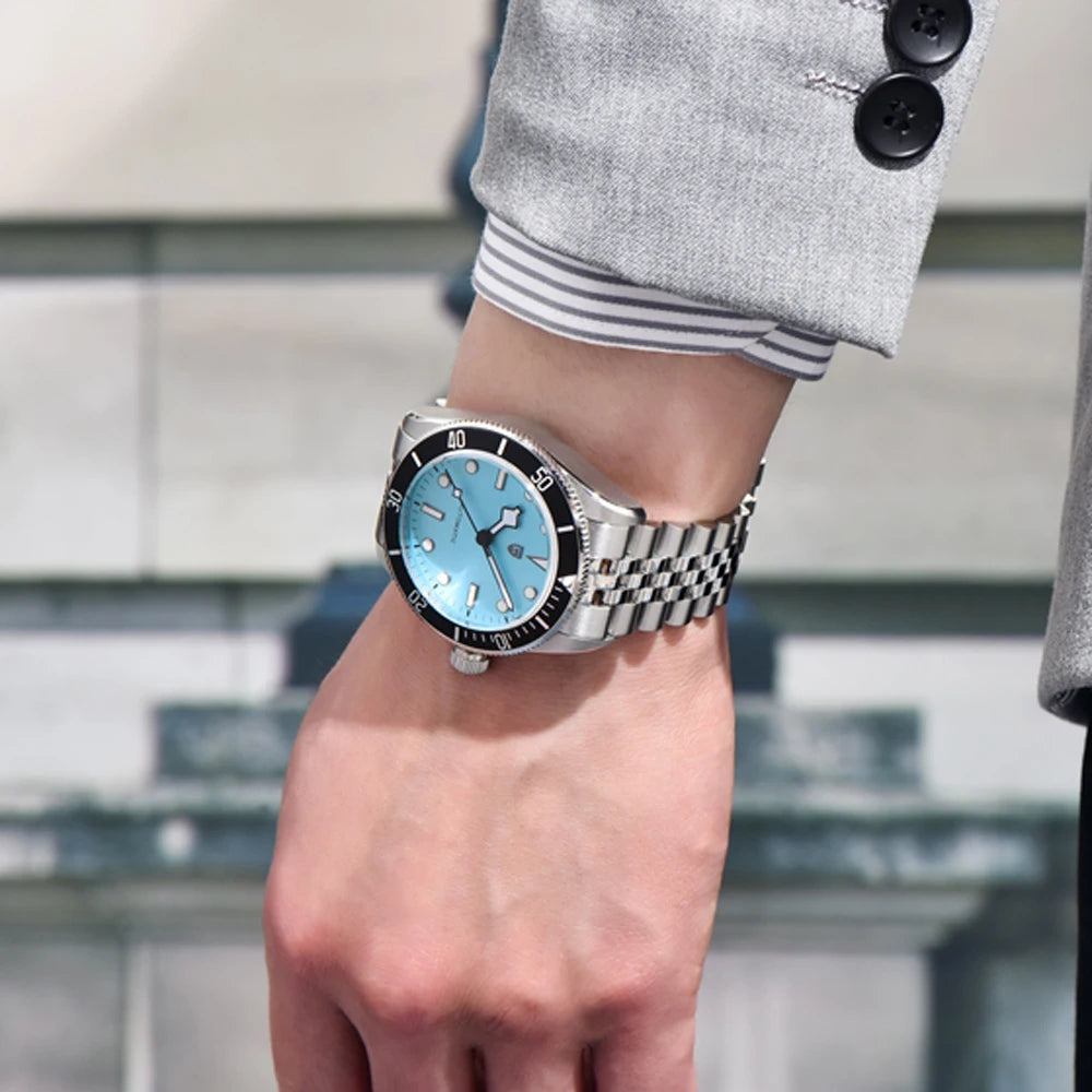 2026 New PAGANI DESIGN BB58 Men's Watches Luxury Automatic Watch For Men NH35 Mechanical Watches Waterproof AR Sapphire Luminous