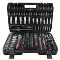 171pcs Socket Wrench Set Car Repair Tool Ratchet Spanner Wrench 1/4 3/8 1/2 Ratchet Spanner Screwdriver Bits Hand Tool