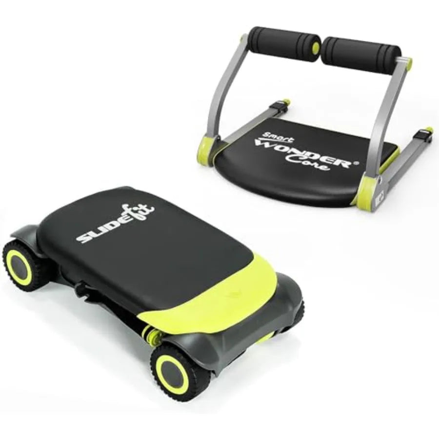 Ab Roller Workout Equipment Sit Up Exercise Equipment for Core Workout Abdominal Exercise Machine for Home Gym