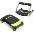Ab Roller Workout Equipment Sit Up Exercise Equipment for Core Workout Abdominal Exercise Machine for Home Gym