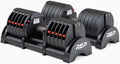 Fitness Quickdraw Adjustable Dumbbells Multiple weight ranges available including: 5 30 5 40 5 50 and 5 60 lbs