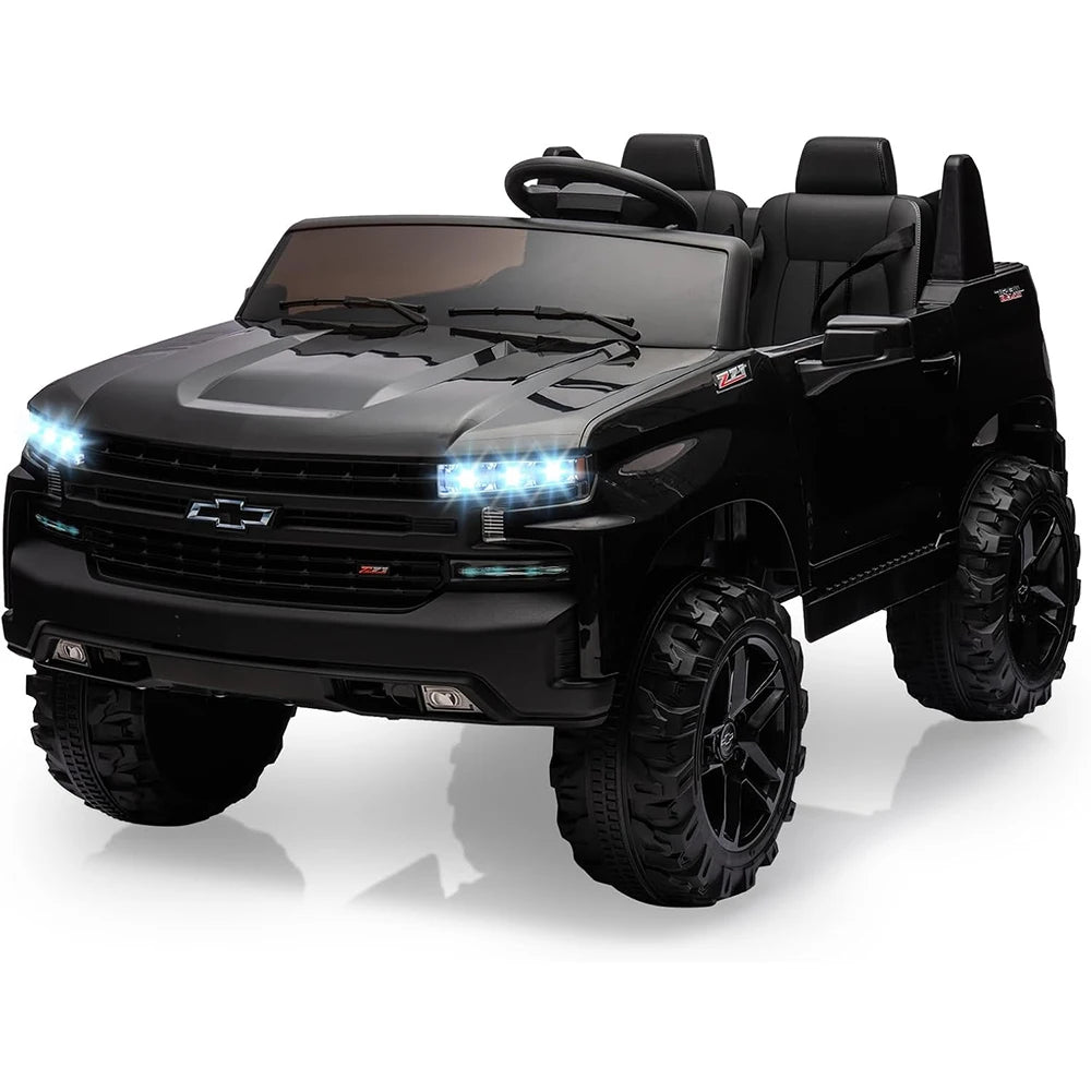 24V 9AH Electric Car for Kids with Remote Control 2 Motors Battery Powered Extra Large Seats LED Headlights Music Ride On Toys