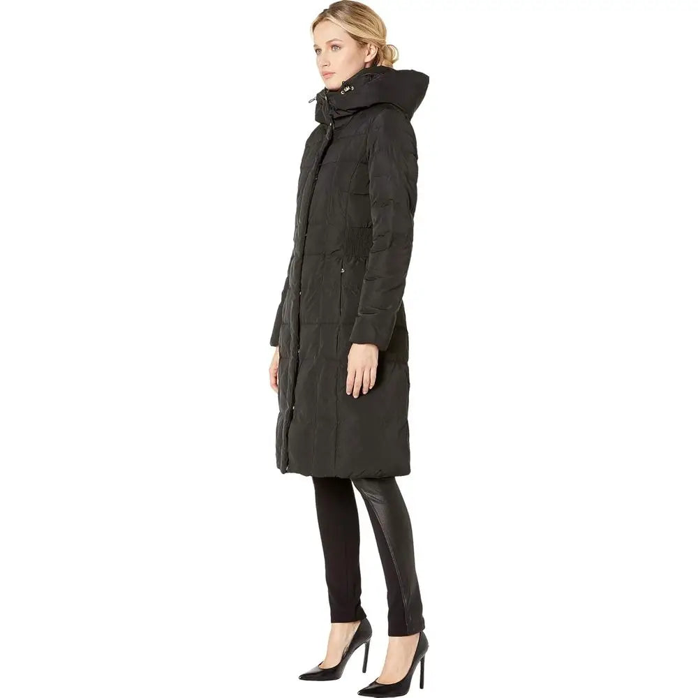 womens Long Quilted Puffer Coat Down Jacket
