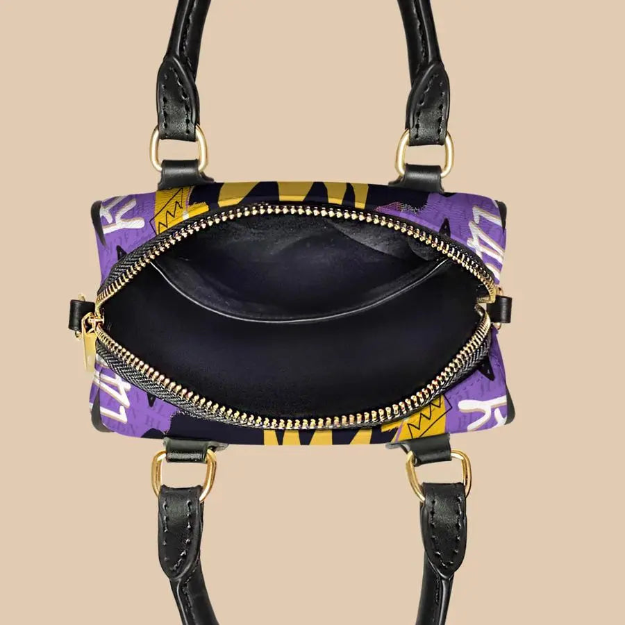 Womens Mini Satchel Bag Top Handle, Small Crossbody Handbag, Vegan Leather, Detachable Shoulder Strap