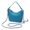 Small Crossbody Bags Purse for Women Detachable Chain Strap Messenger Bag Trendy Leather Dumpling Shape Lightweight Mini Handbag