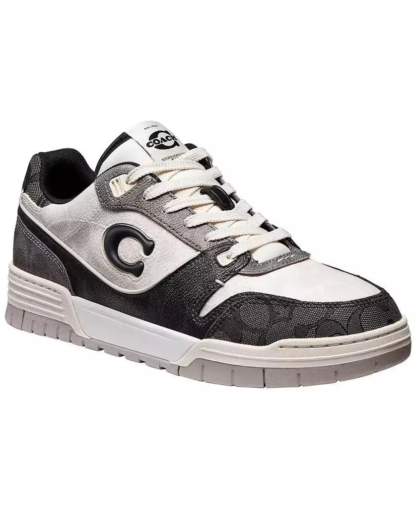 COACH | Men's Soho Signature Round Toe Sneakers