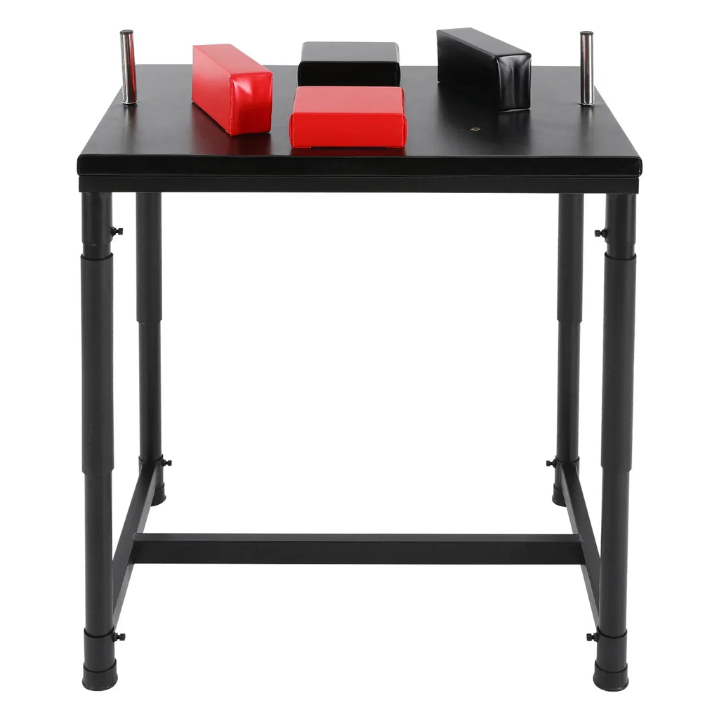 Arm Wrestling Table, Armwrestling Battle Table Standard Wrist Stand Wrist Strength Training Support Plate for Gyms Sports Home