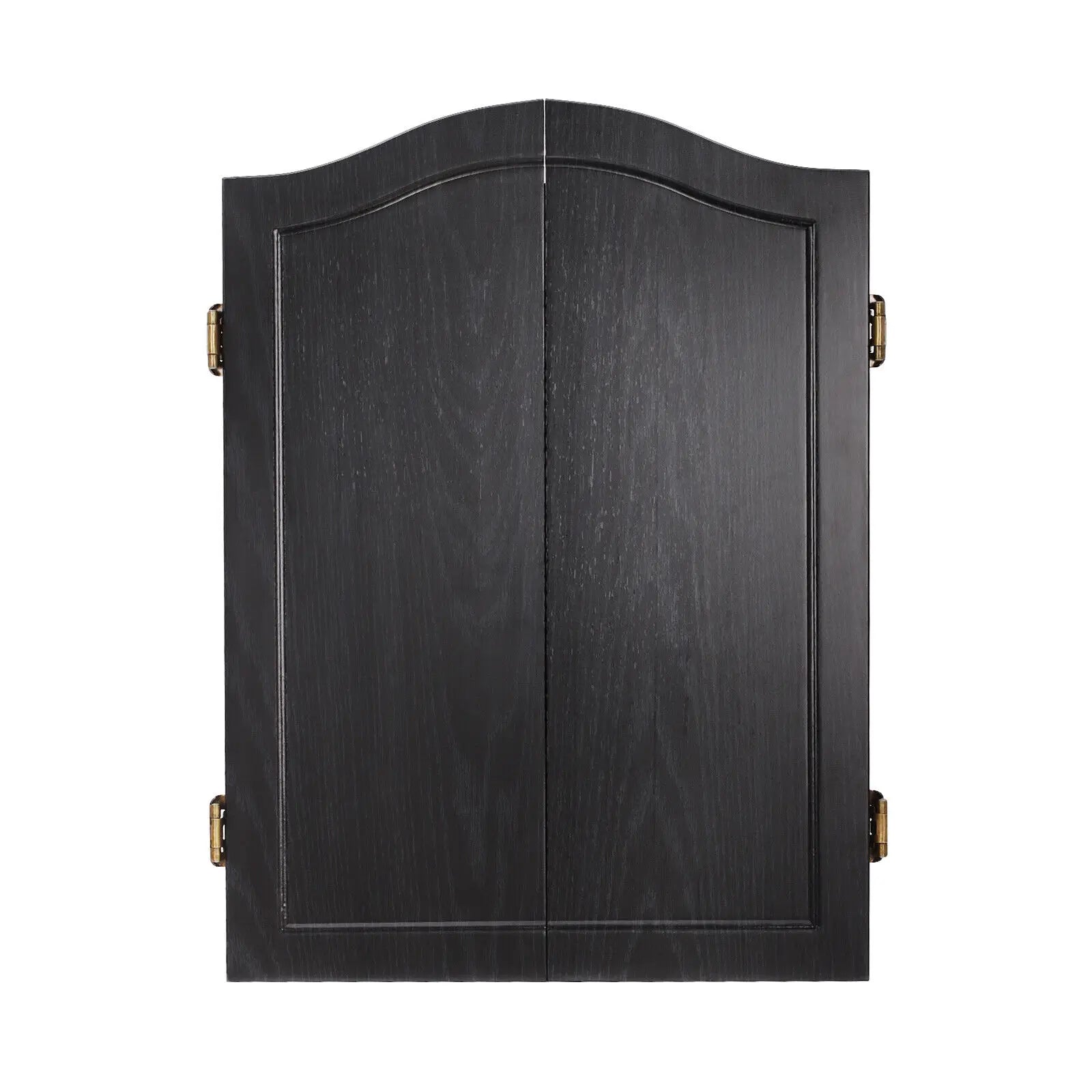 Modern Black Dartboard Cabinet Set Dart Board Electronic Scoreboard Dart Machine Cabinet