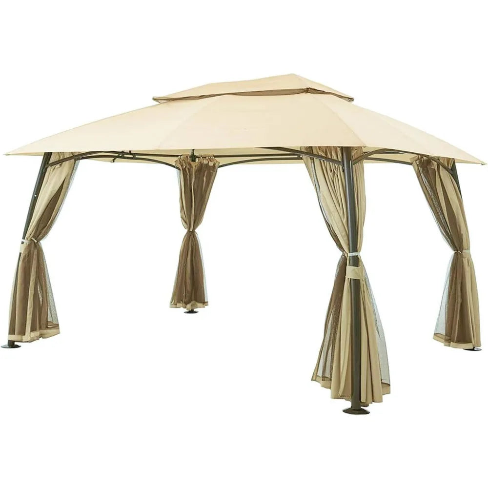 Replacement Canopy Top Cover for Barton 10 x 13 Gazebo - Riplock 350