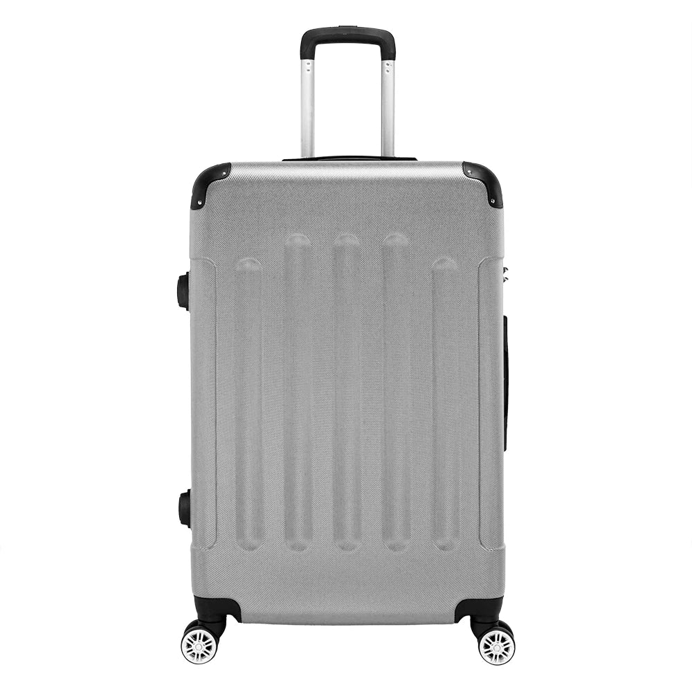 3-in-1 Portable Trolley Case 20" / 24" / 28" Luggage Set Travel Trolley Case Unisex Luxury Wheeled Suitcase