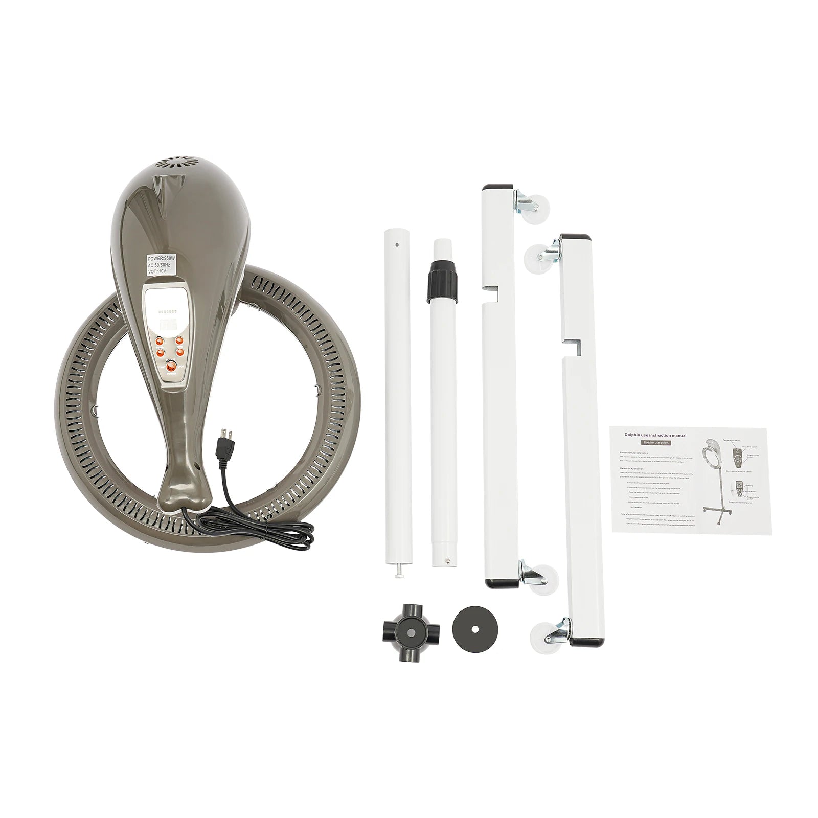 Stand Salon Hair Dryer Professional Infrared Hair Color Processor Perm Styling Hair Processor Stand Hair Dryer