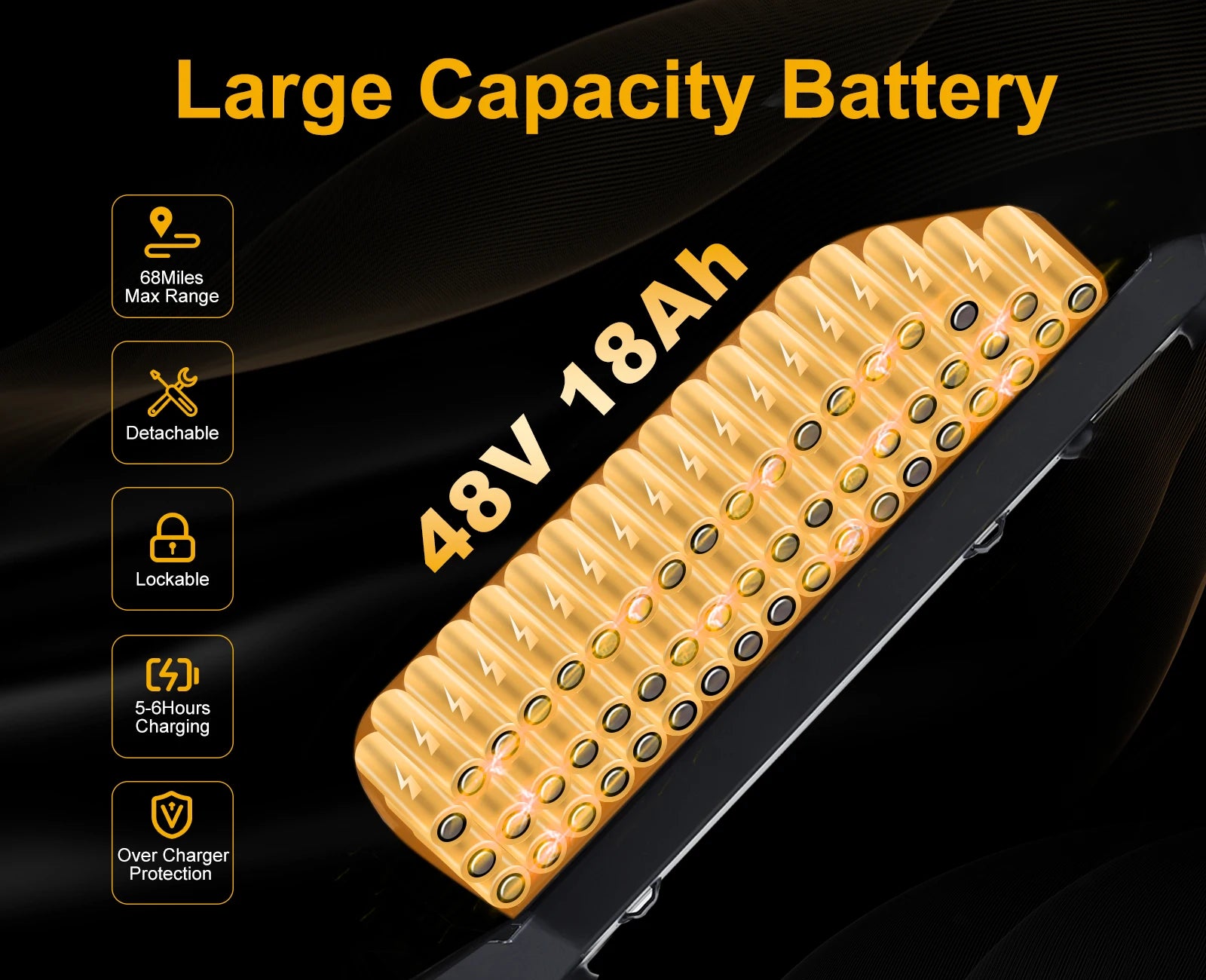 Vynxet Electric Dirt Bike 1500W 48V 18Ah Electric Motorcycle All Terrain Fat Tire