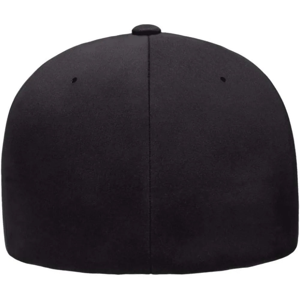 Seamless Stretch-Fitted Hat with 3-Layer Sweatband, Bulk Packs Available for Enhanced Comfort and Style