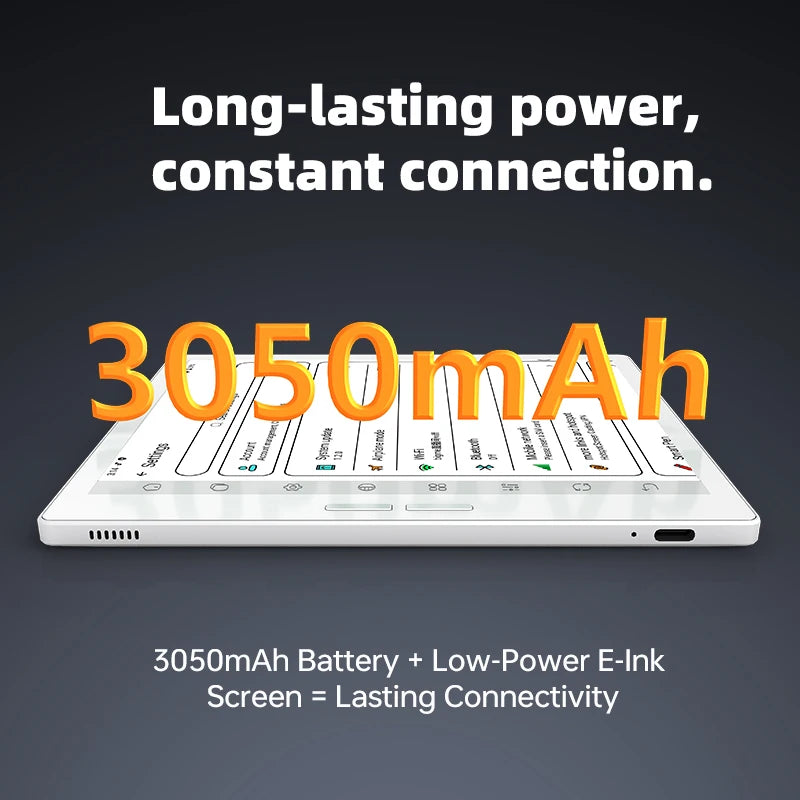 Bigme B751C S Color E-ink E-Reader, 7'' Eye-Comfort 36-Level Front Light Electronic Book, 4+64GB, Android 14, Paper-Like eBook