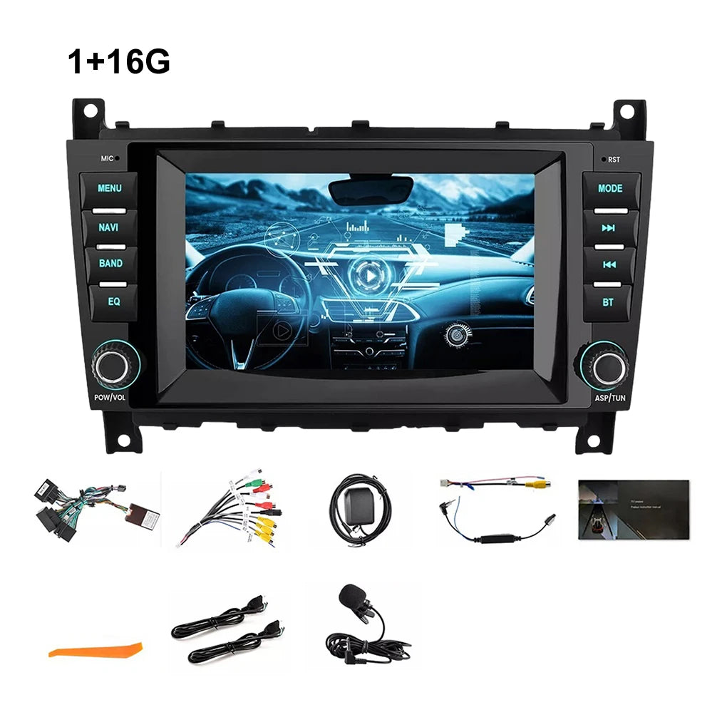 Connect Smartphone Seamlessly With Car Play Car Radio 2+32G