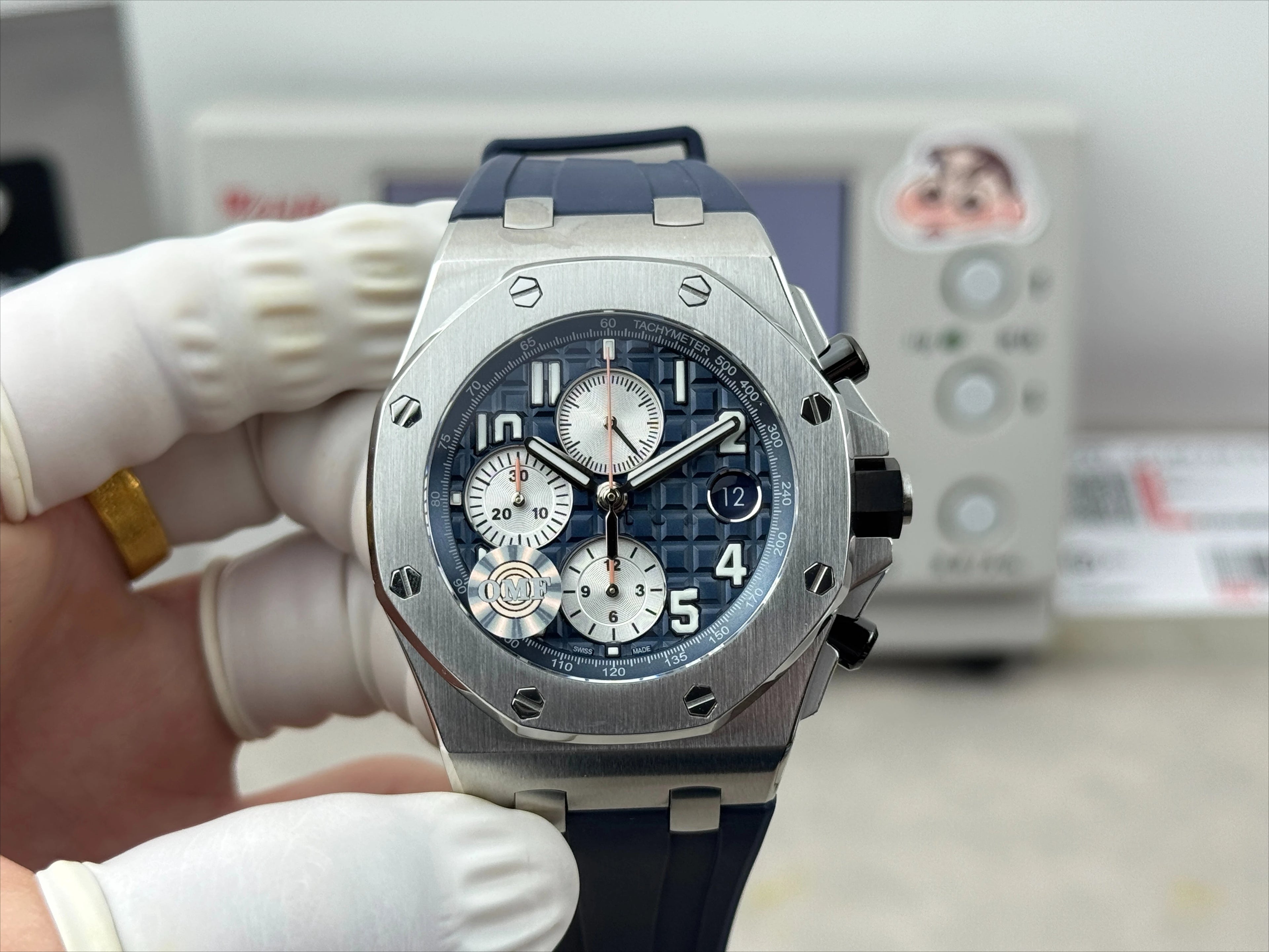 New AU Mechanical Watch Suitable for Daily High-end Occasions Girl