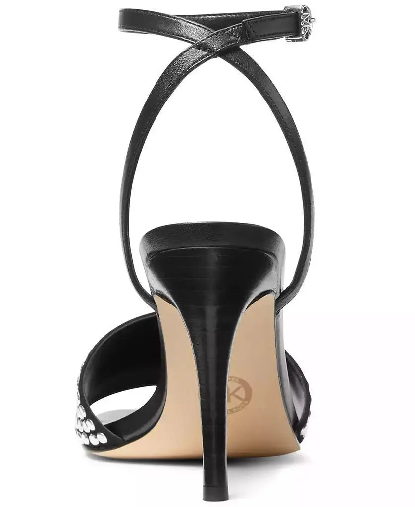 Michael Kors | Women's Elyse Square Toe Heeled Sandals