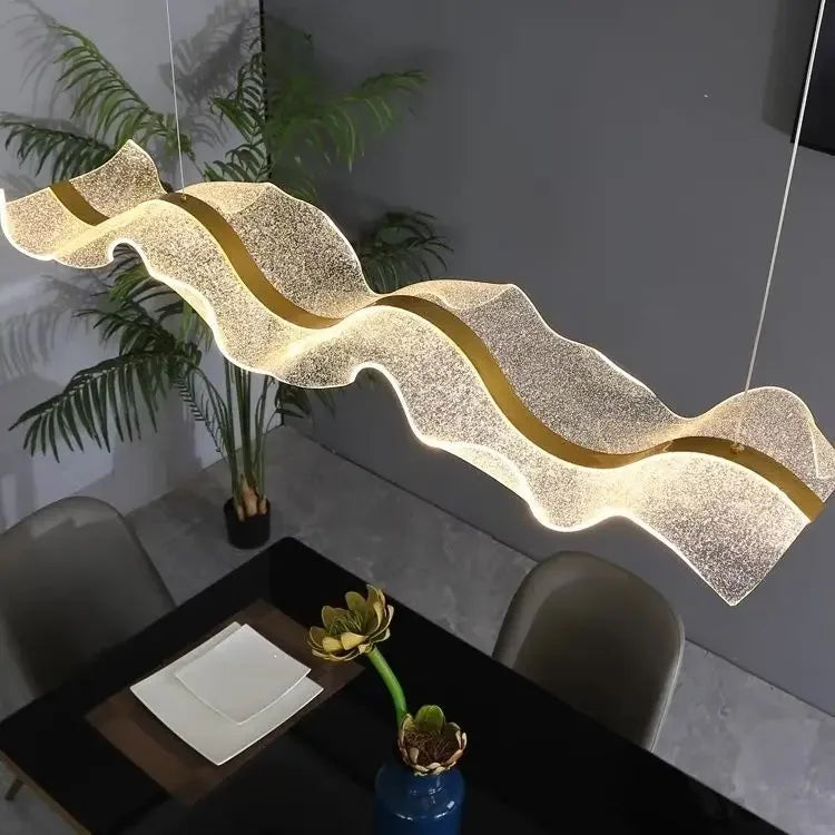 Modern Home Decor Led Lights Pendant Light Lamps for Living Room Chandeliers for Dining Room Hanging Light Indoor Lighting