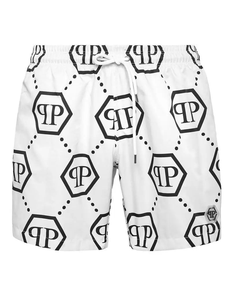 PHILIPP PLEIN | Short Swim Boxer Monogram