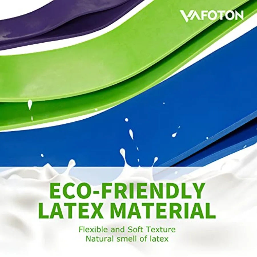 Pull up Assist Band,Latex Resistance Strap Loop for Strength Training,Warm up,Streching,Muscels Building,Home Gym Equipment