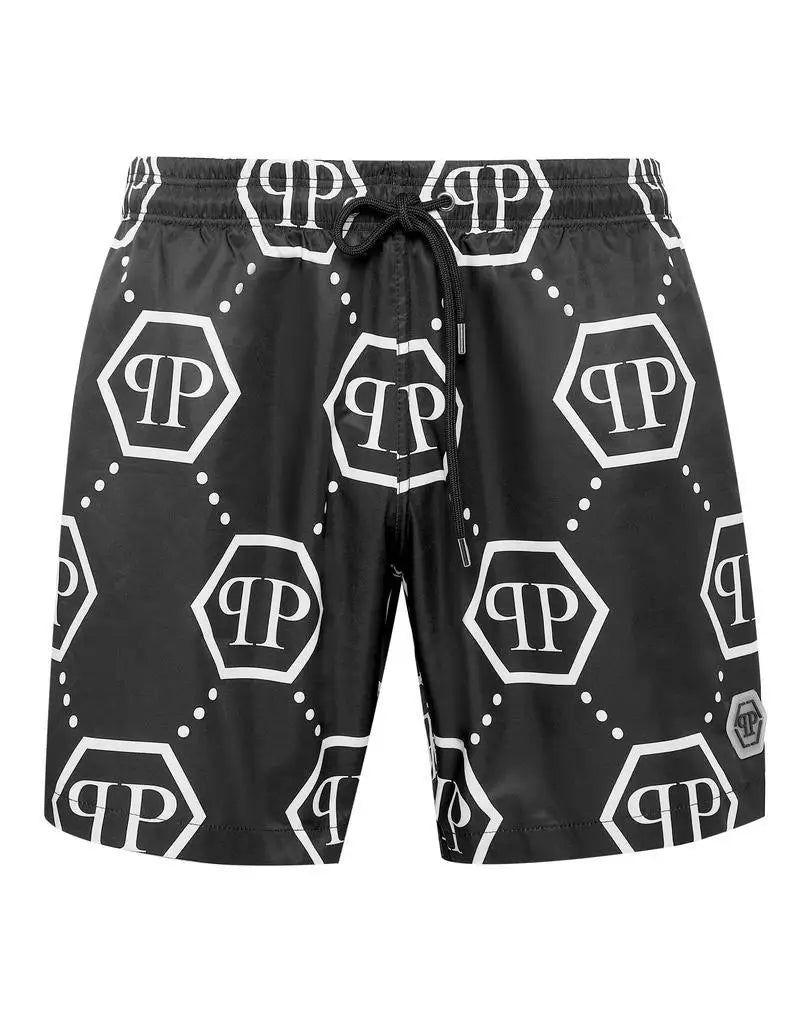 PHILIPP PLEIN | Short Swim Boxer Monogram