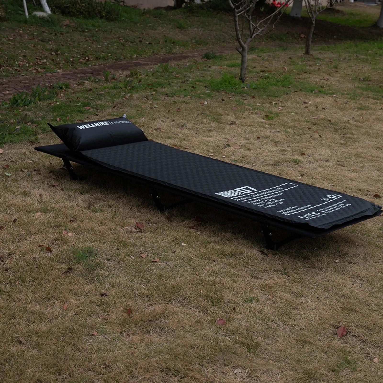 3 Piece Set Marching Bed Outdoor Portable Tent with Storage Bag Portable Off Ground Elevated Tent Fit Camp Backpacking Hiking