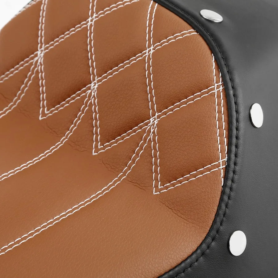 Front Driver Solo Seat Fit For Harley Sportster Iron 883 XL883N 2010-2022