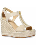Michael Kors | Berkley Zipper Espadrille Platform Wedge Sandals