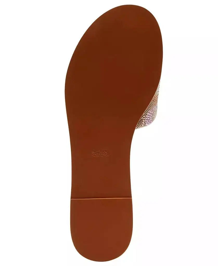COACH | Women's Holly Round Toe Flat Sandals
