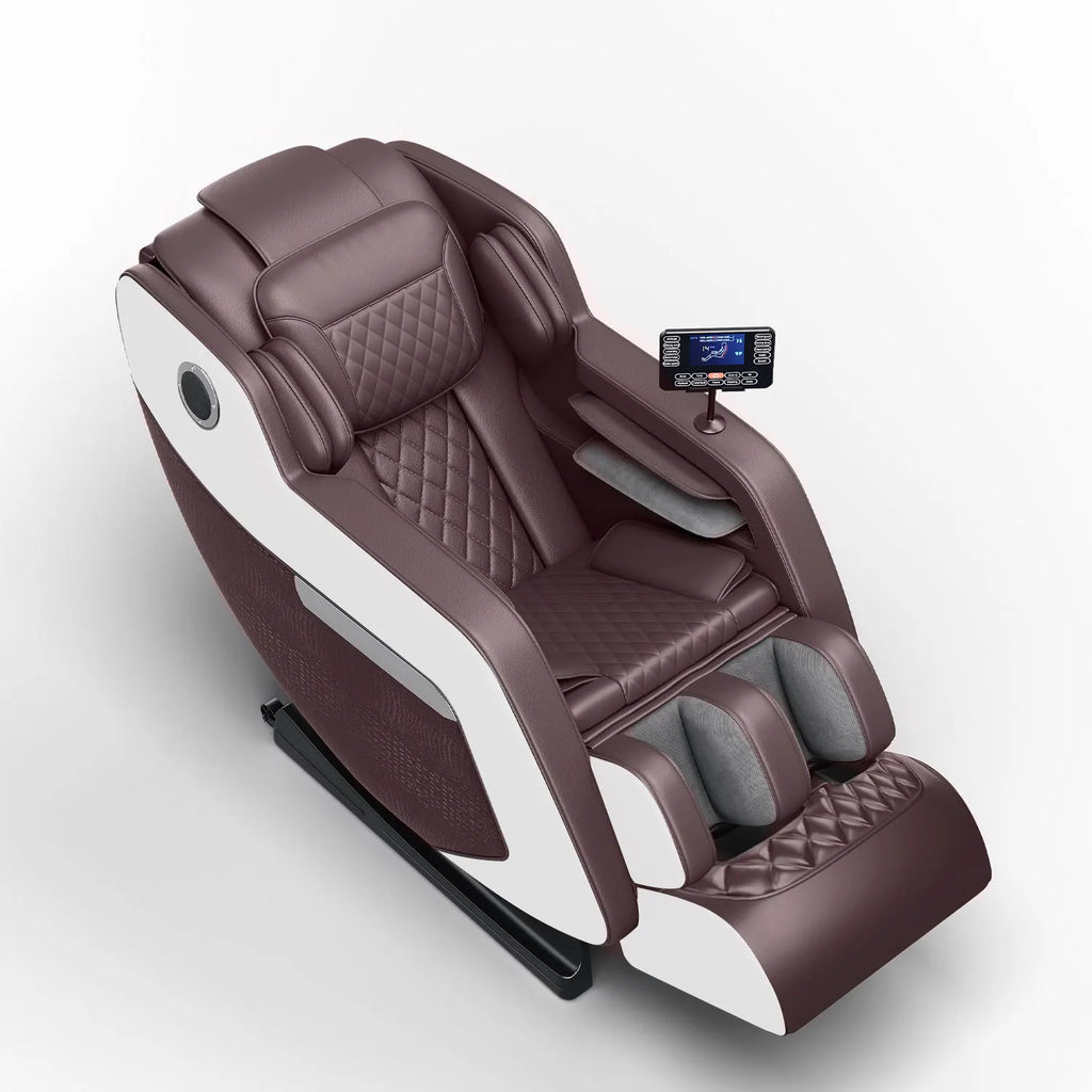 The perfect Gift for Relaxation & Health! Zero Gravity Massage Chair with Hip Heating, Foot Massage & Full Airbag Coverage