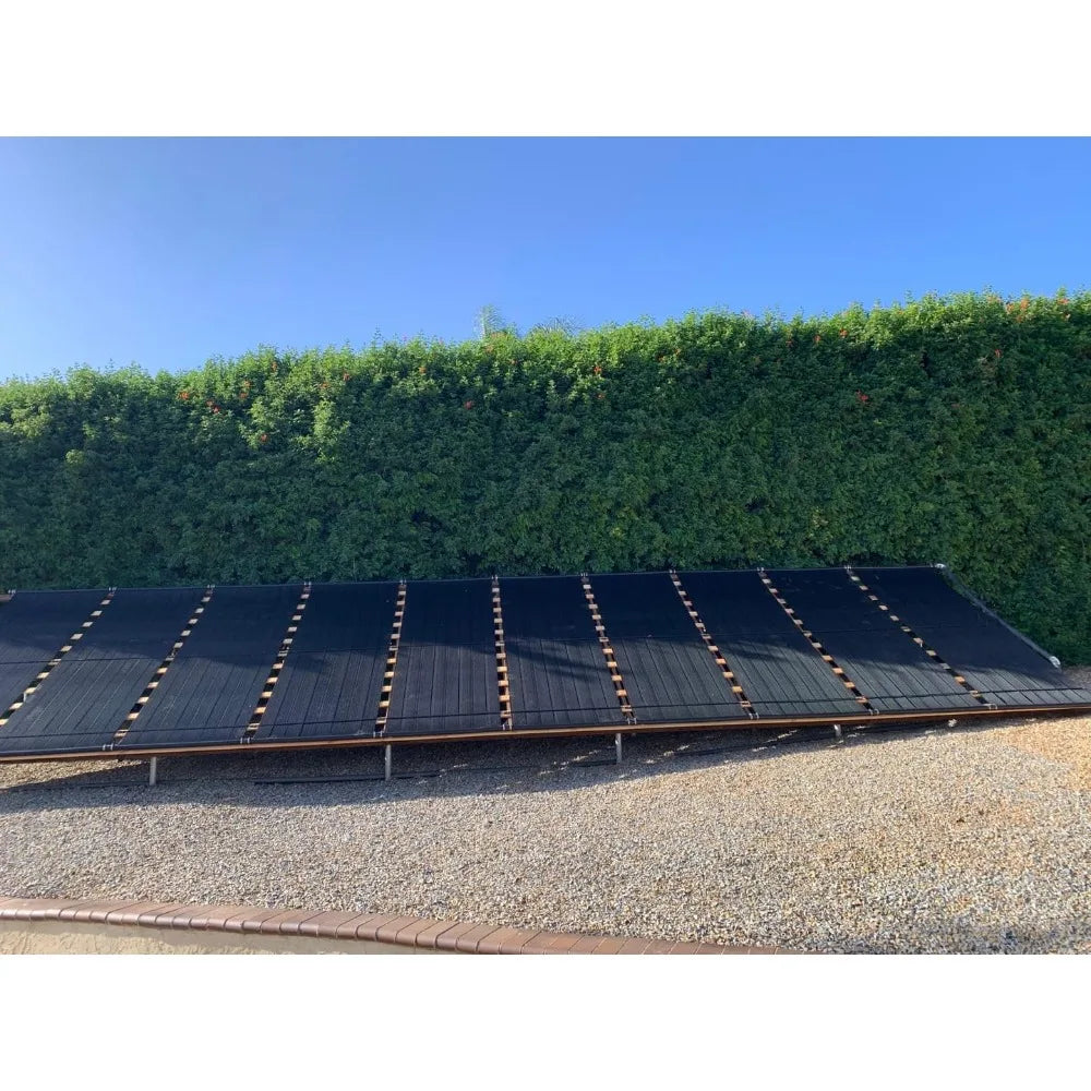 High Performance DIY Solar Pool Heater Kit - Advanced Design for Ultimate Performance & Durability - 15-20 Year Life Expectancy