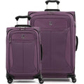 Deep Purple Travelpro Tourlite 2-Piece Luggage Set: 21 Expandable Spinner Carry-On & 29 Lightweight Large Suitcase