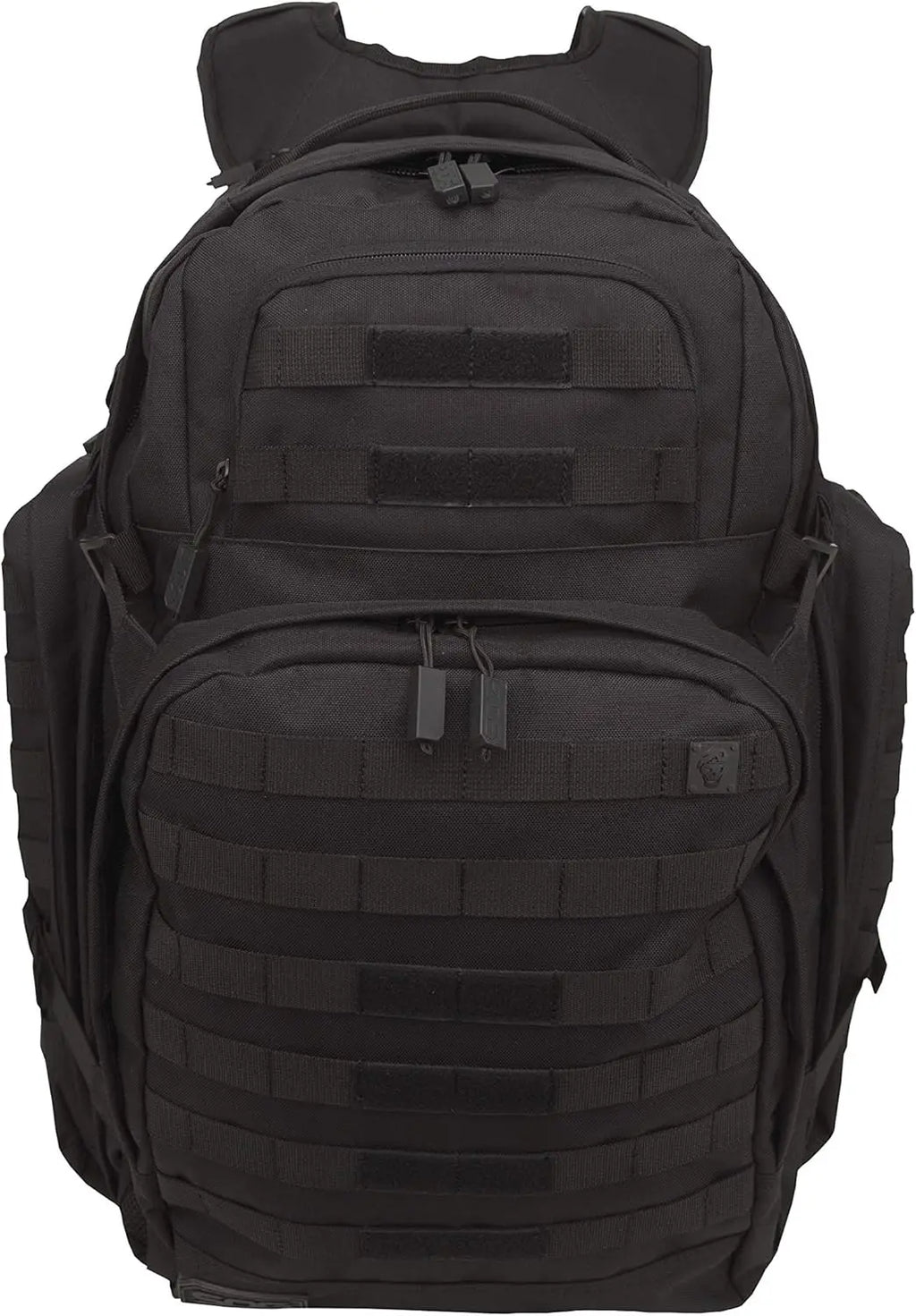 Barrage Tactical Internal Frame Backpack, 64.3-Liter Storage, Black