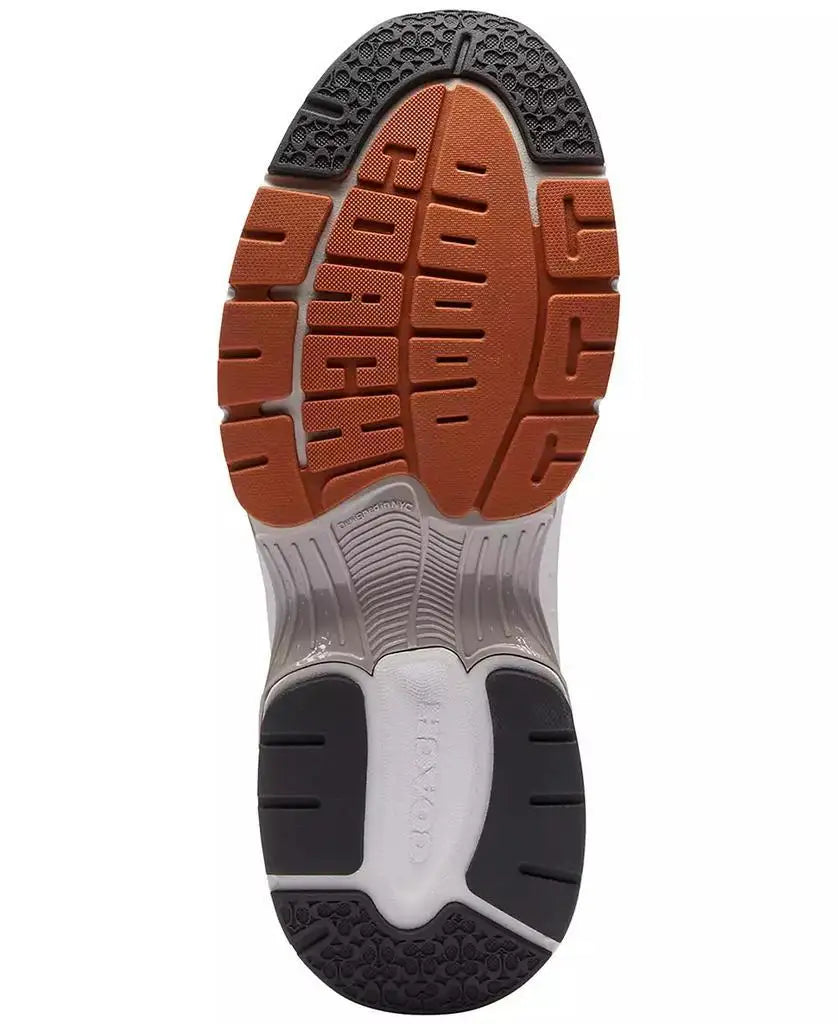 COACH | Men's Mesh Round Toe Sneakers